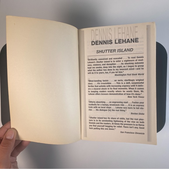 2/$25 -  Shutter Island by Dennis Lehane - Picture 4 of 13